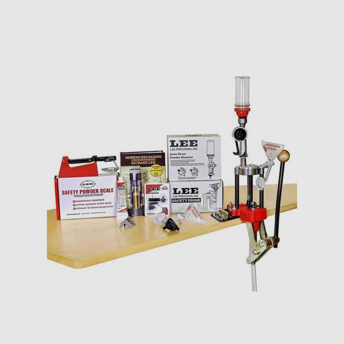 Lee Precision - Lee Classic Turret Press Kit - Lee Classic Turret Press Kit #90304