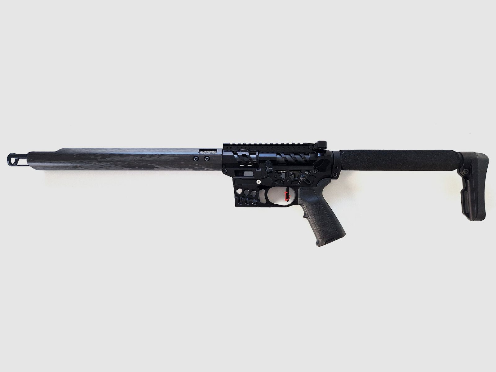 PCC / Carabina semiautomatica 3G Sports TEC9-PRO 125 Skeletonized 9mm Luger