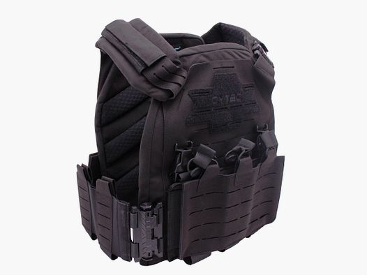 Tactical plate carrier