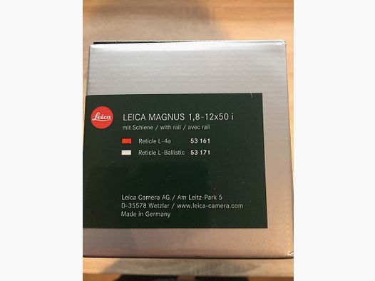 Leica Magnus 1.8-12x50i