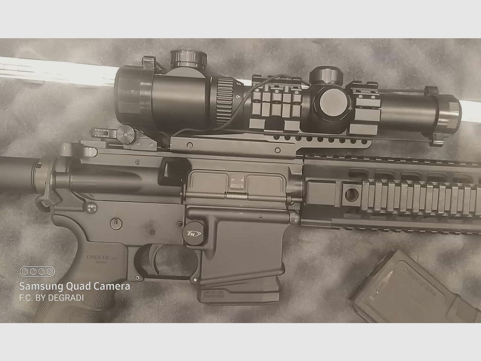 SIG SAUER 516 SPORT CALIBRO 223 REM., immagine 5 di 7