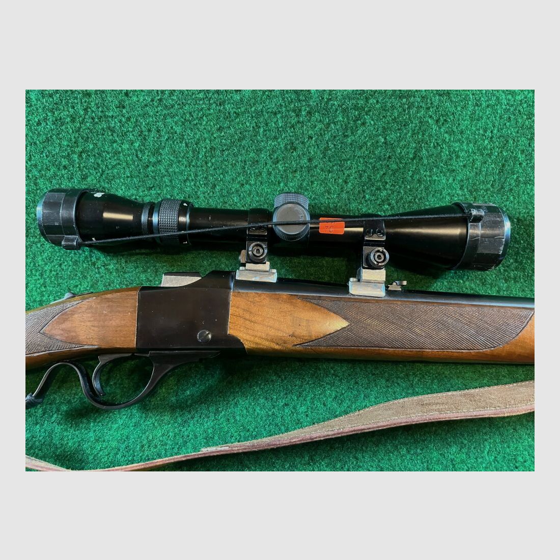 Ruger No. 1 Stutzen a blocco cadente .223 Rem, immagine 3 di 10