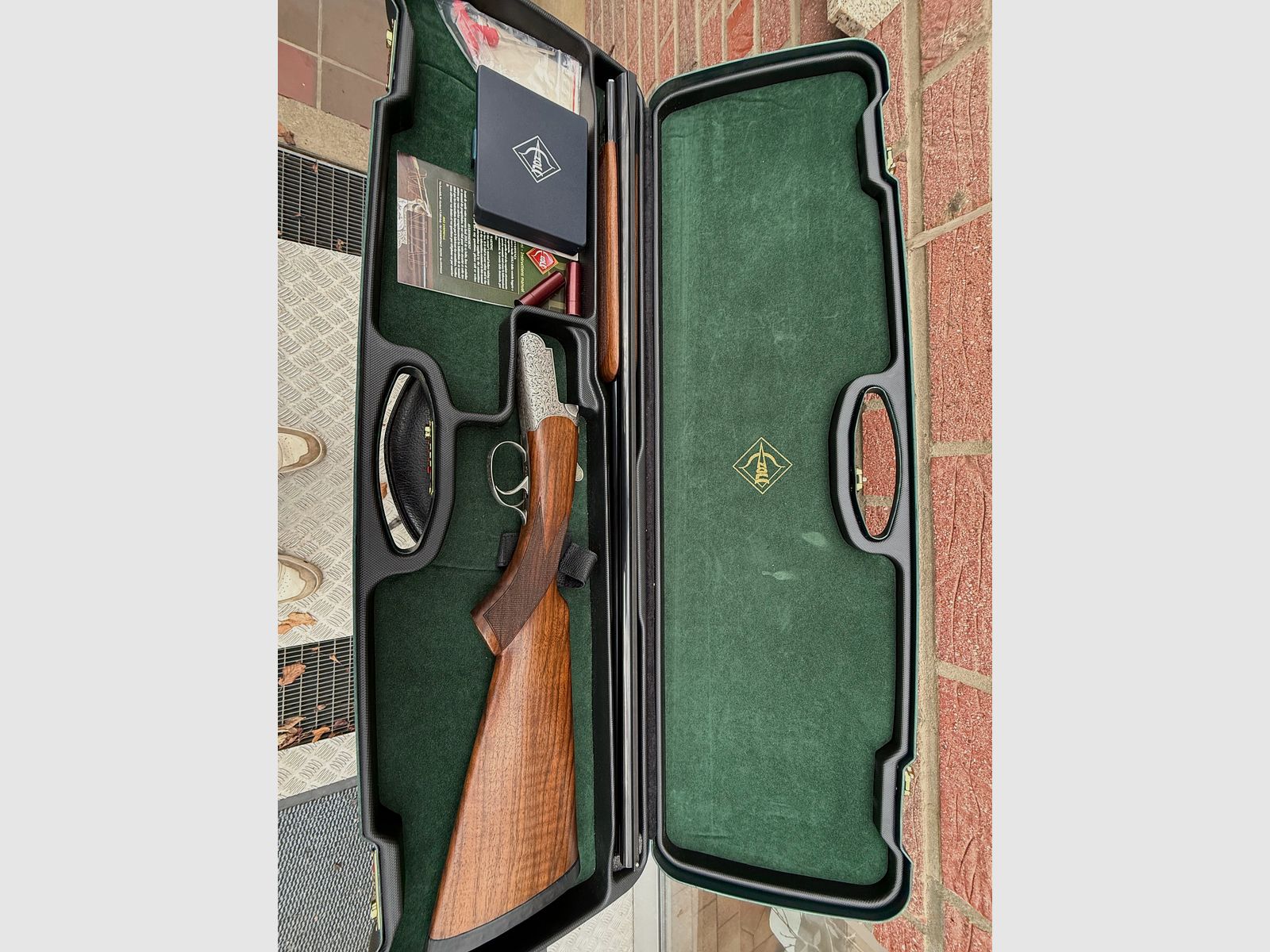 Zoli Round Body Pernice Bockflinte 20/76