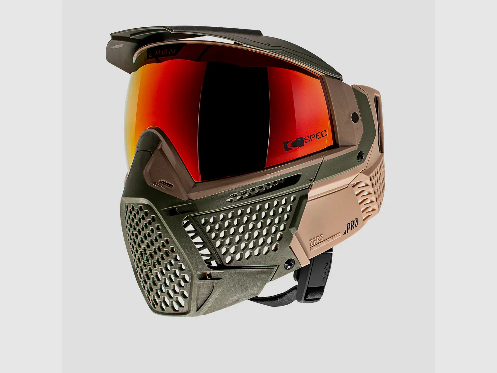 Maske CRBN ZERO PRO V2 SAFARI lang, Bild 2 von 7