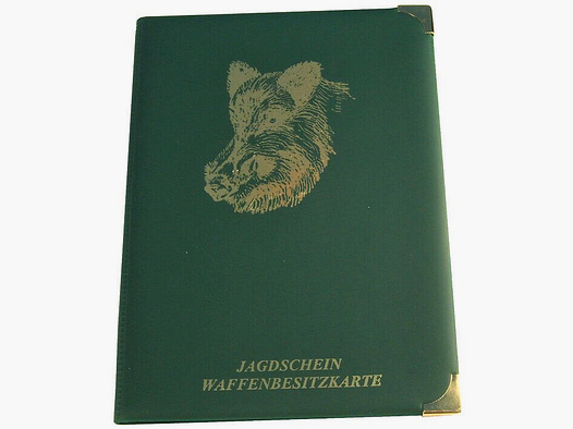 Hunting license and firearms ownership card cases