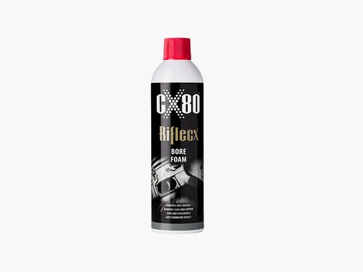 RIFLECX CX80 – BORE FOAM – SCHIUMA ATTIVA PER LA PULIZIA DELLA CANNA 500ml