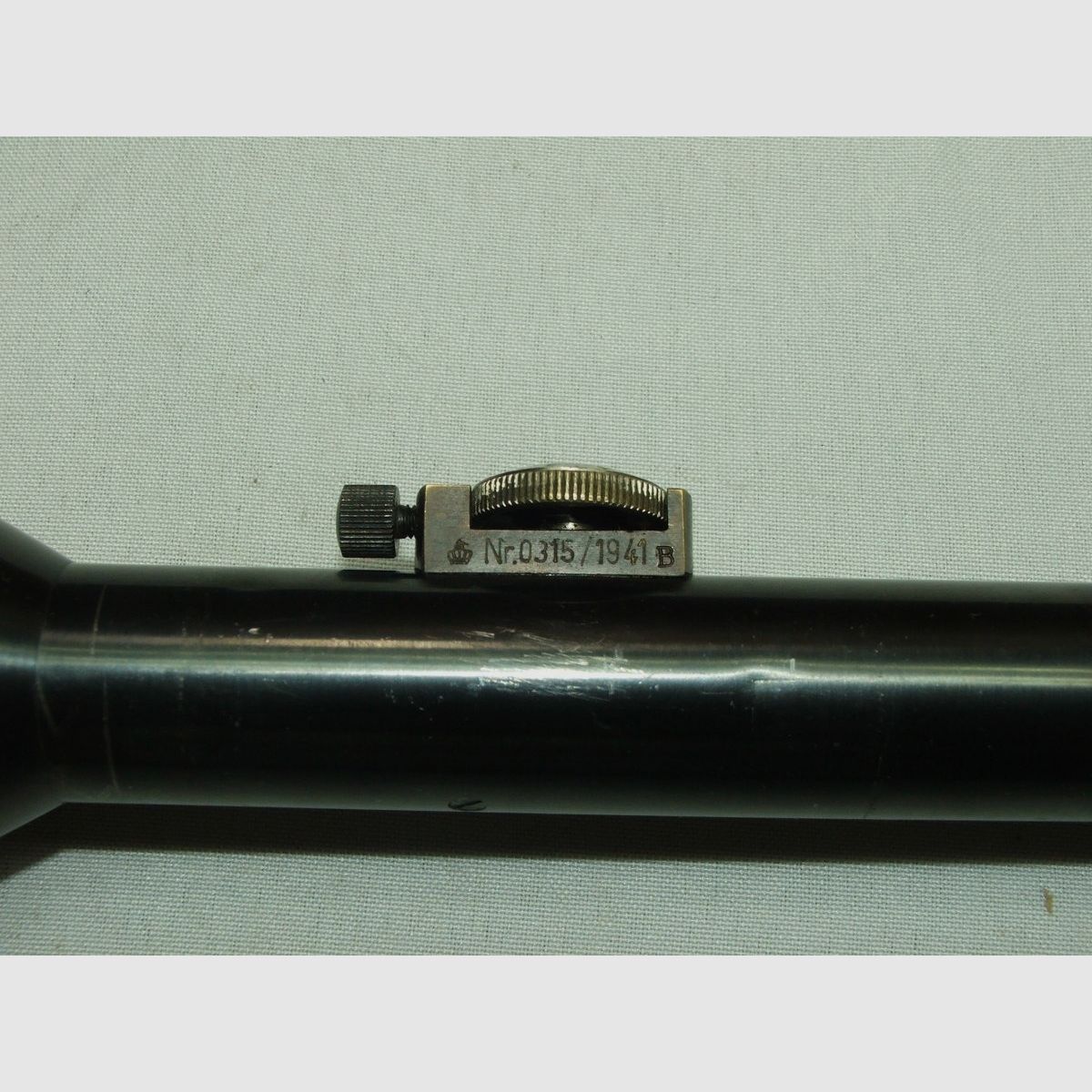 Telescopio ZF39 Ajack 4x90 1941/B de la Segunda Guerra Mundial