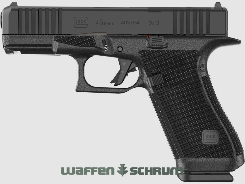 Glock G45 GEN.6 9mmLuger 17 Schuss - 1 Reservemagazin