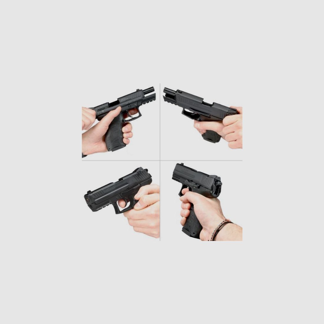 Heckler & Koch P30 – Blank firing pistol caliber 9mm P.A.K.