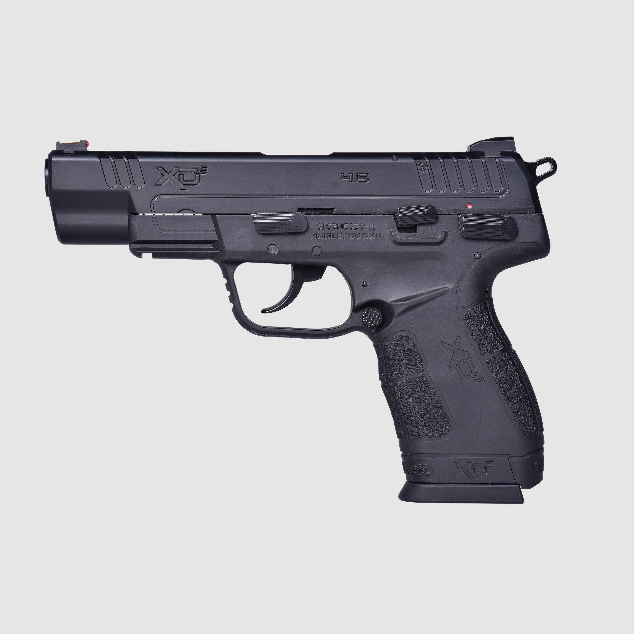 Springfield XDE 4,5'' Schwarz 6mm - Airsoft Co2 BlowBack
