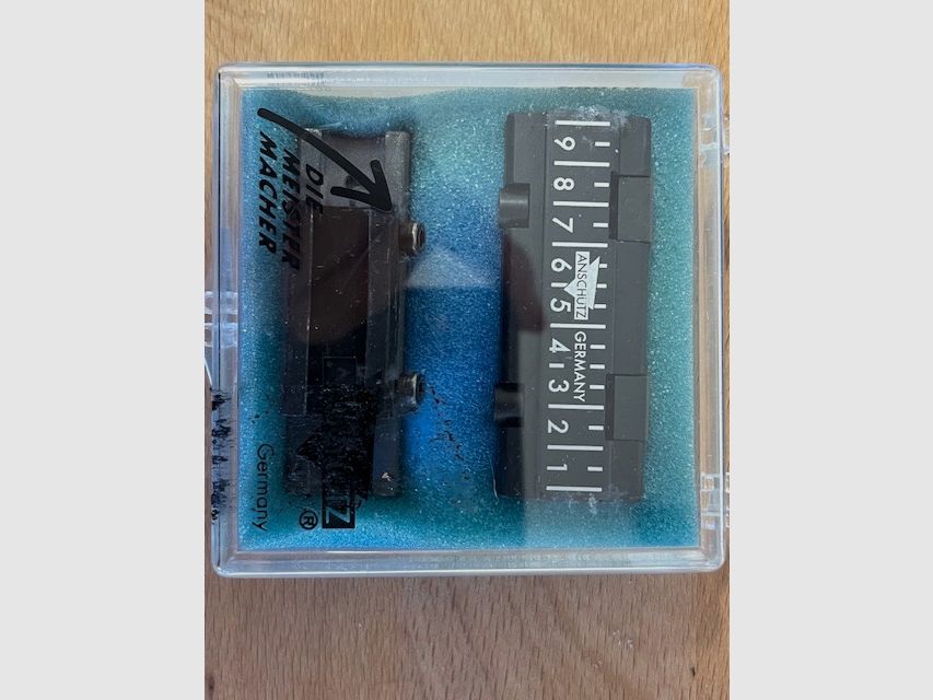 Sight line elevation Anschütz