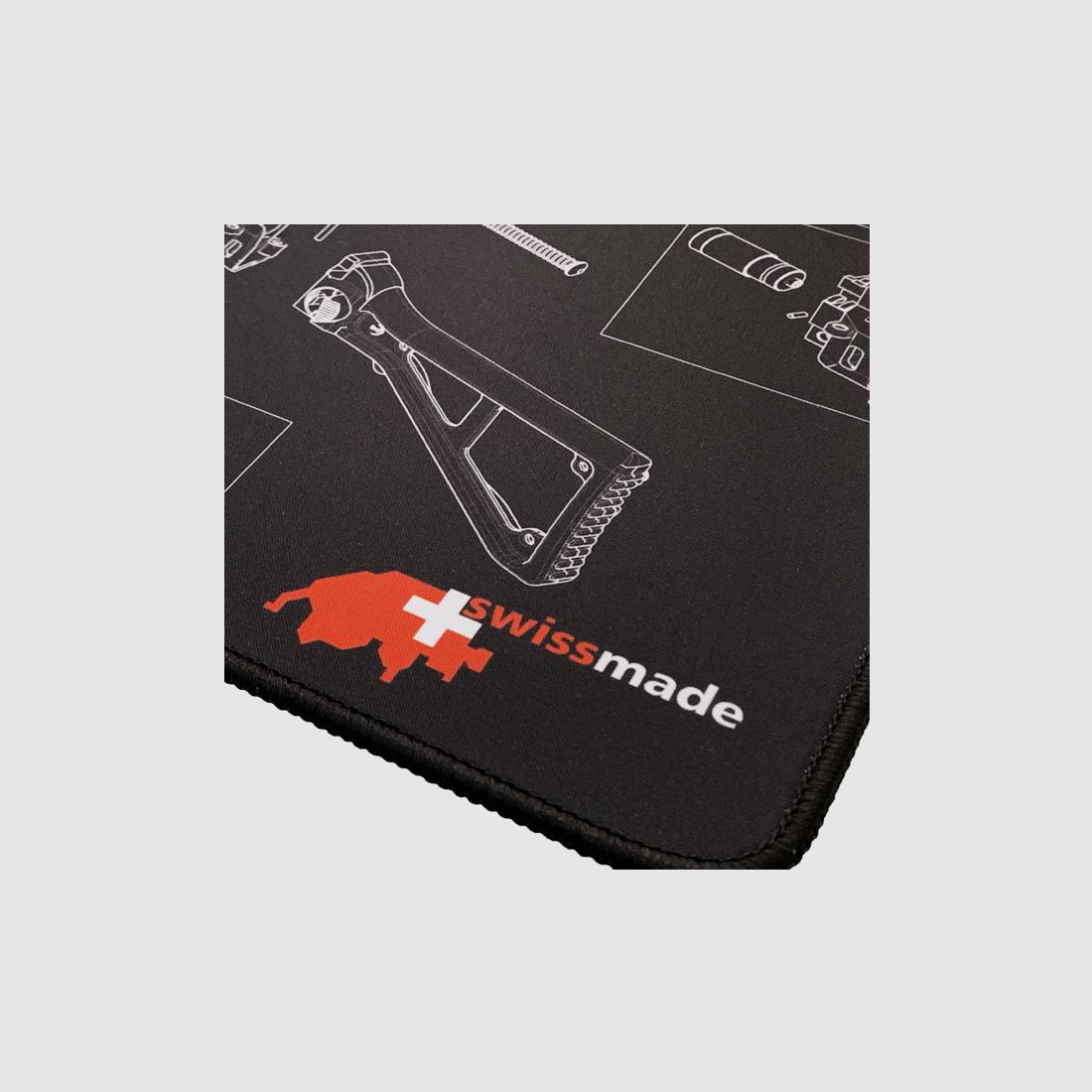 Pitchfork – B&T APC9 Exploded View Tech Mat / Large, afbeelding 4 van 5