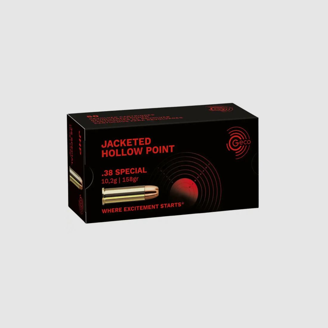 .38Special HSP - 10.2g/158gr (a50)