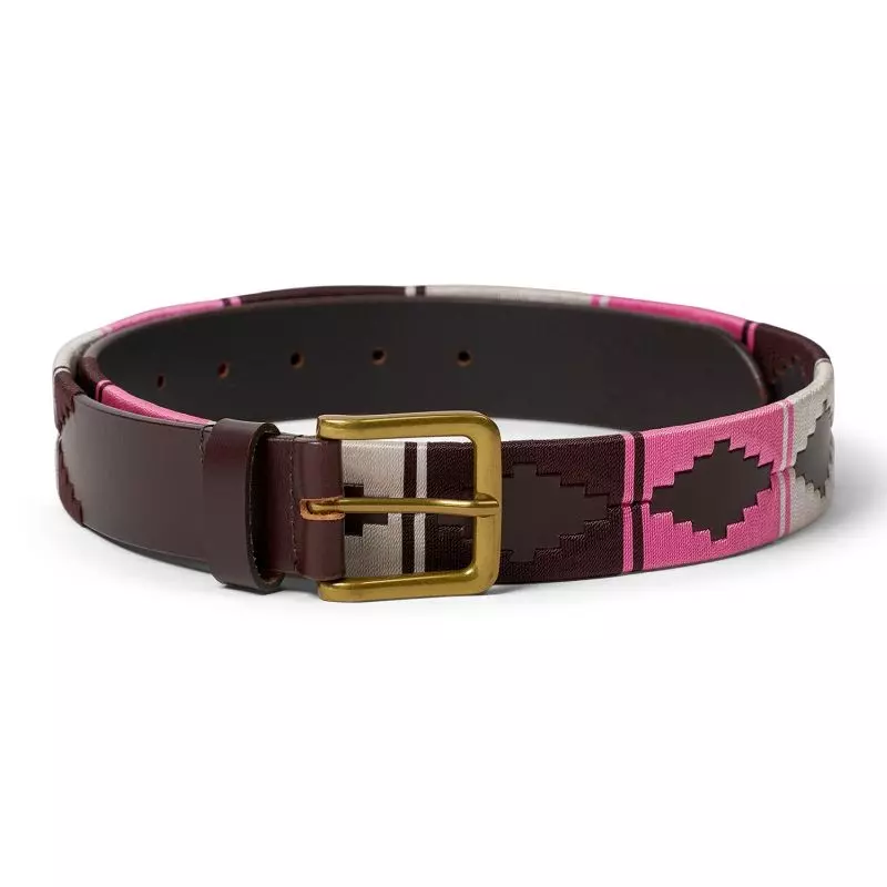 Waidmanns cintura unisex da polo Marley rosa bianco, immagine 1 di 4