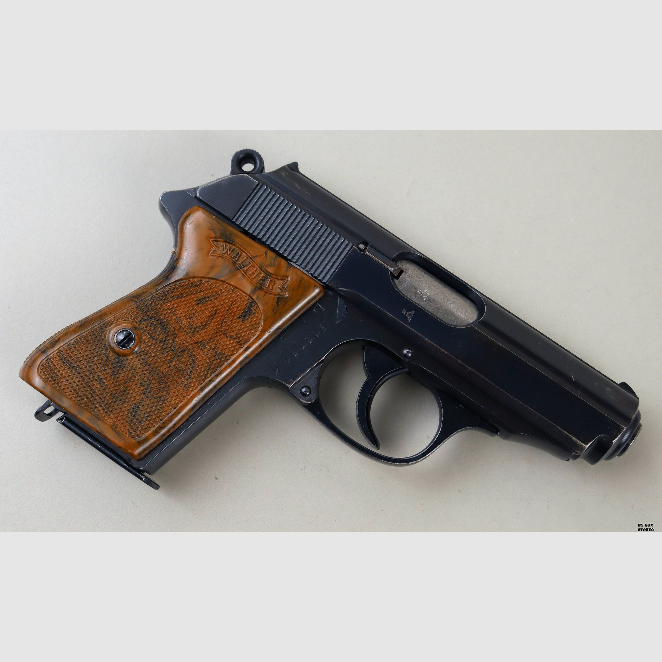 Pistole Walther Zella Mehlis mod. PPK WaA359 Wehrmacht cal. 7,65 mm matr. 303131K, Bild 4 von 8