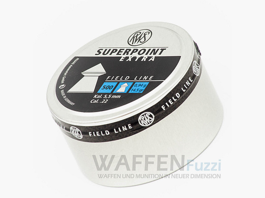 RWS Field Line Superpoint EXTRA calibre 5,5mm diabolo 0,94g