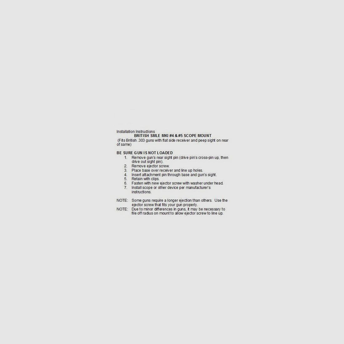 Mount Rail Enfield MKI No.4&5, image 3 sur 3