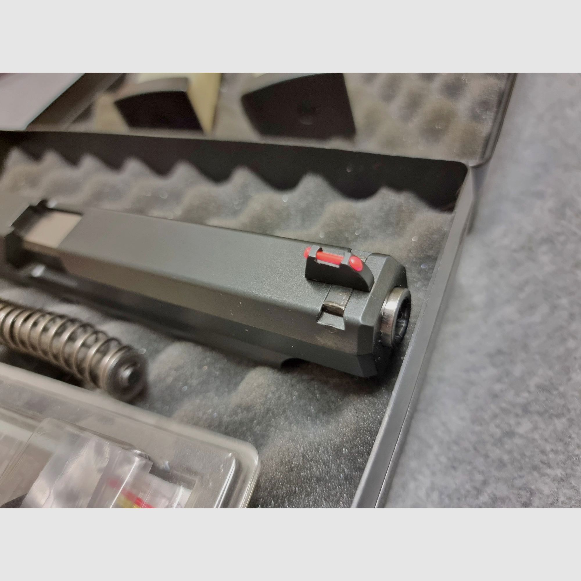 SET: Heckler&Koch USP Tactical Pistool .45 ACP met verwisselsysteem Expert 9mm Luger - H&K HK