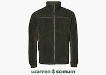Chevalier Faserpelzjacke Root Wool Midnight Pine