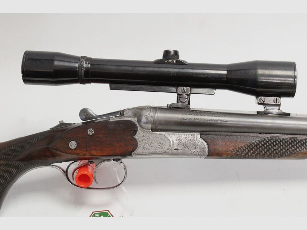 Sauer & Sohn Mod. 3000 con Schmidt & Bender