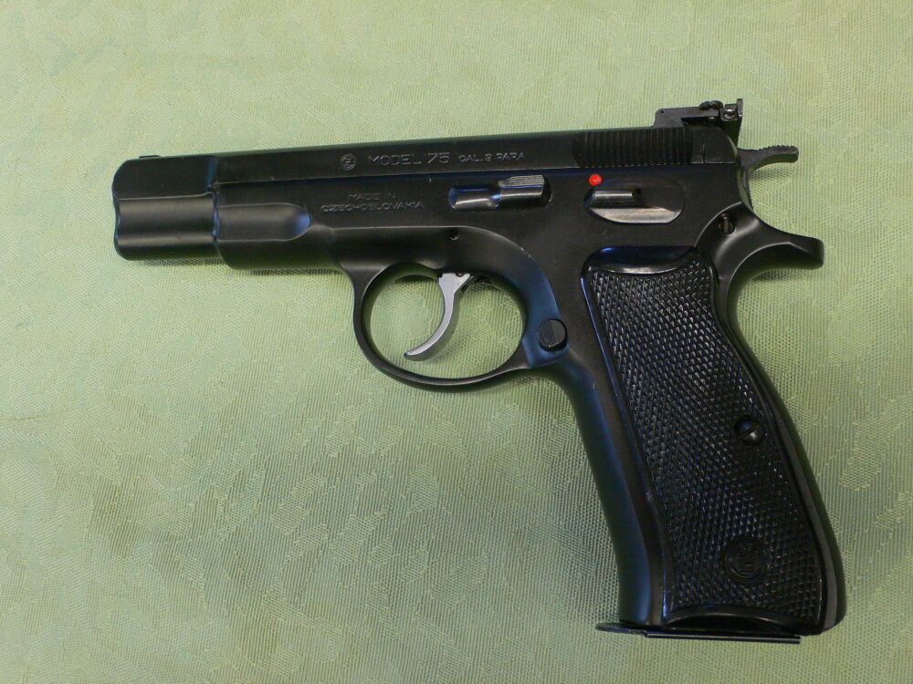 CZ Brünner CZ 75