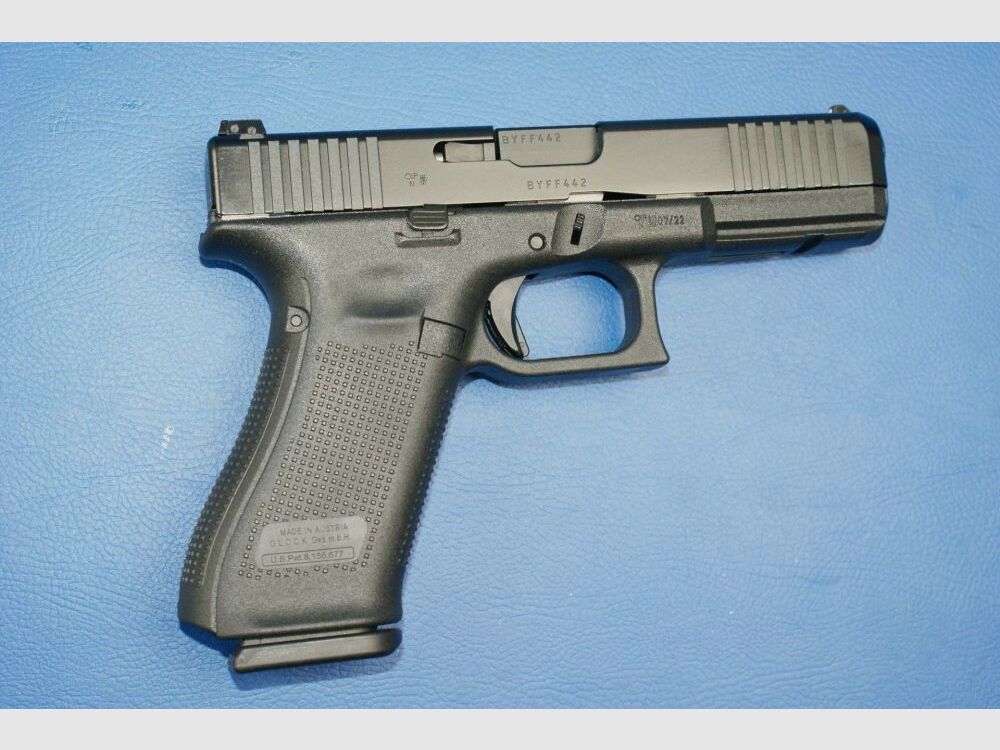 Neue Glock 17	 9mmLuger