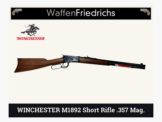 Winchester 1892 Short Rifle UHR door Miroku - Waffen Friedrichs