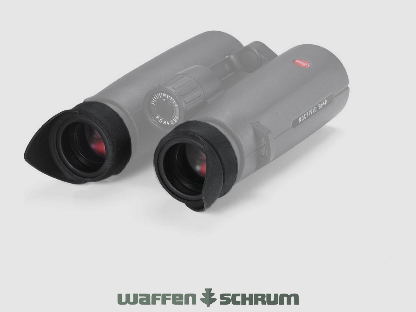 Leica side light shields for Geovid HD-B and HD-R