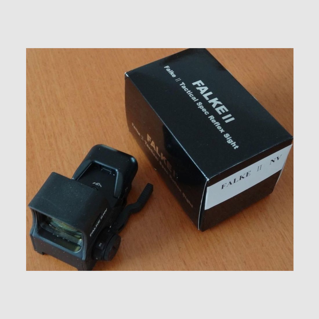 Falke Falke2-Shotproof Red Dot Sight (Night Vision Compatible)