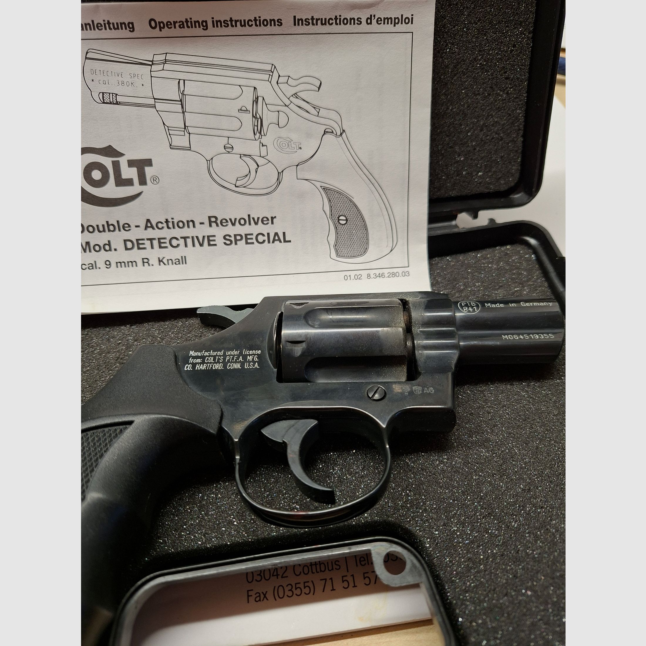 Konvolut P 08, Makarov, Colt Detective und Colt 36