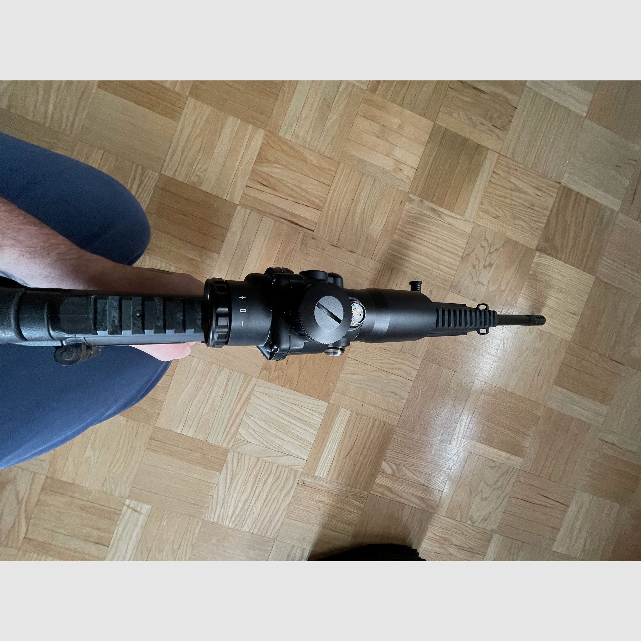 Mauser M15 Sport SLB .22Lr HV + 4x Optik + 5 Magazine
