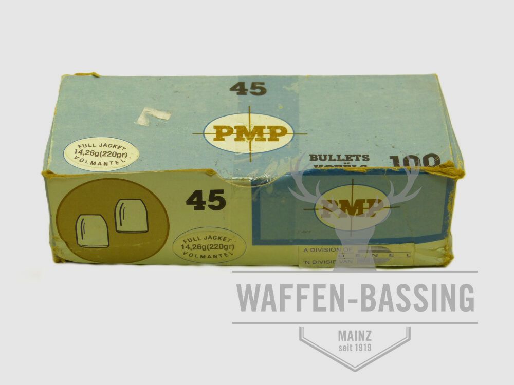 PMP Vollmantelgeschoss