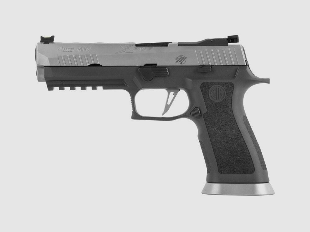 Sig Sauer P320 X5 Legion Silver Shadow