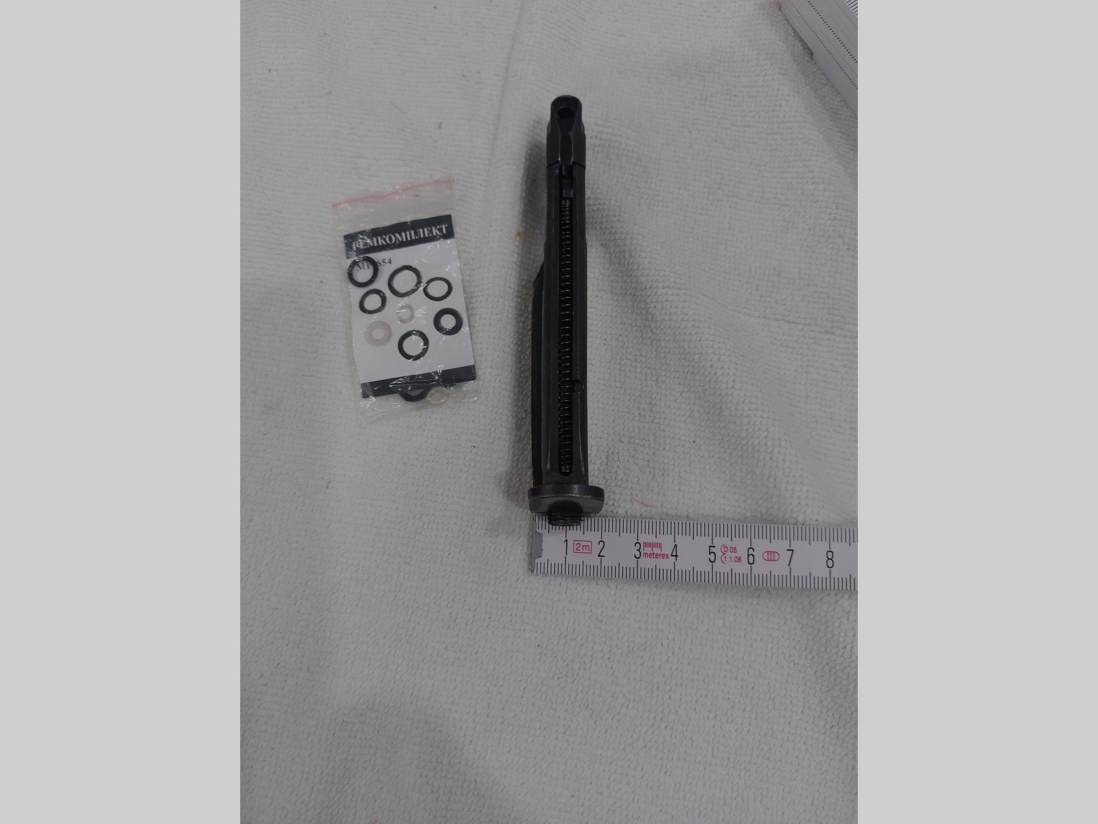Ersatzmagazin CO2 Pistole Baikal Makarov MP 654 schmale Kaliber 4,5 mm BB