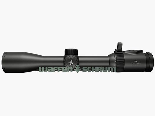 Swarovski Z8i - 1.7-13.3x42 P SR with rail parallax adjustment