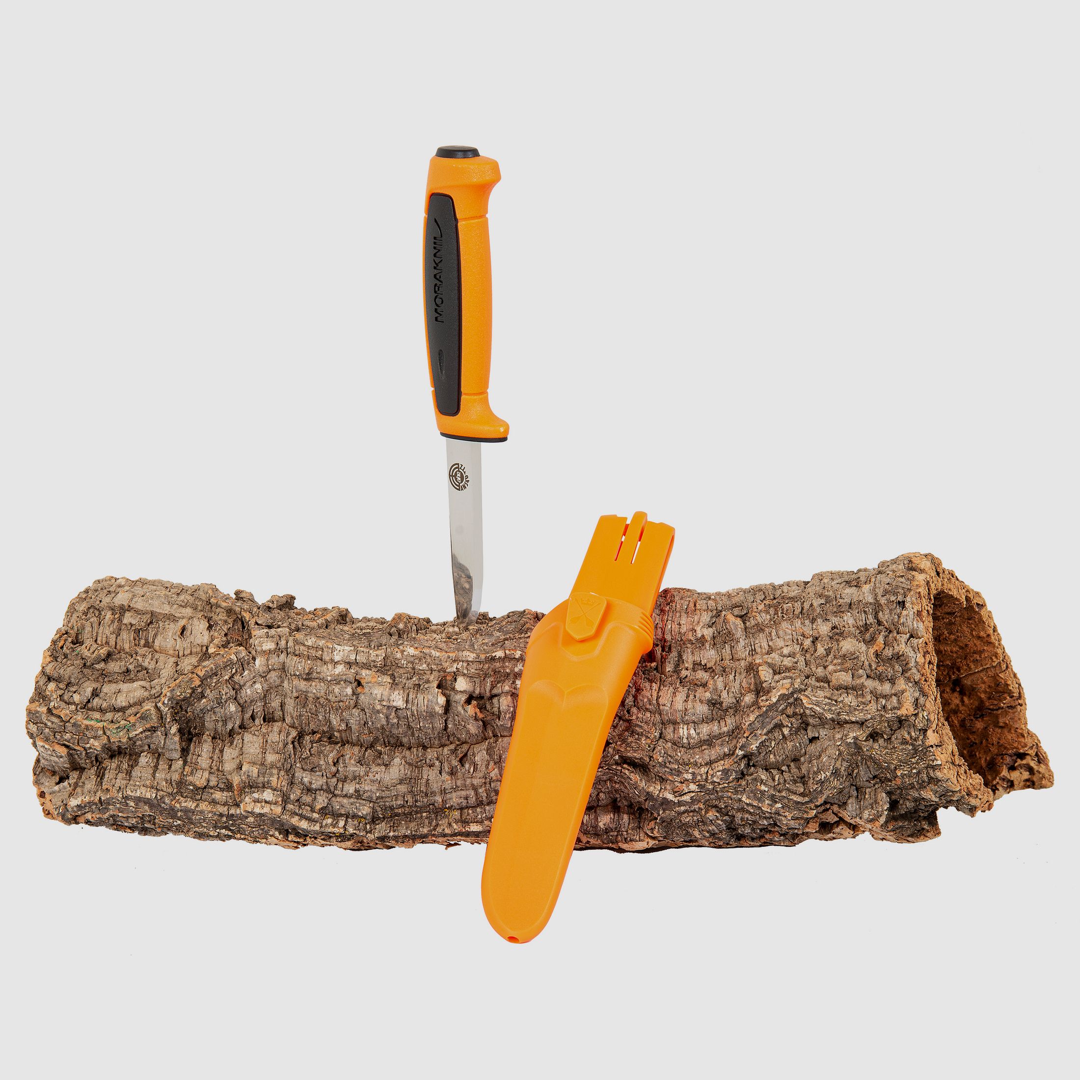Couteau Mora Basic 546 avec logo