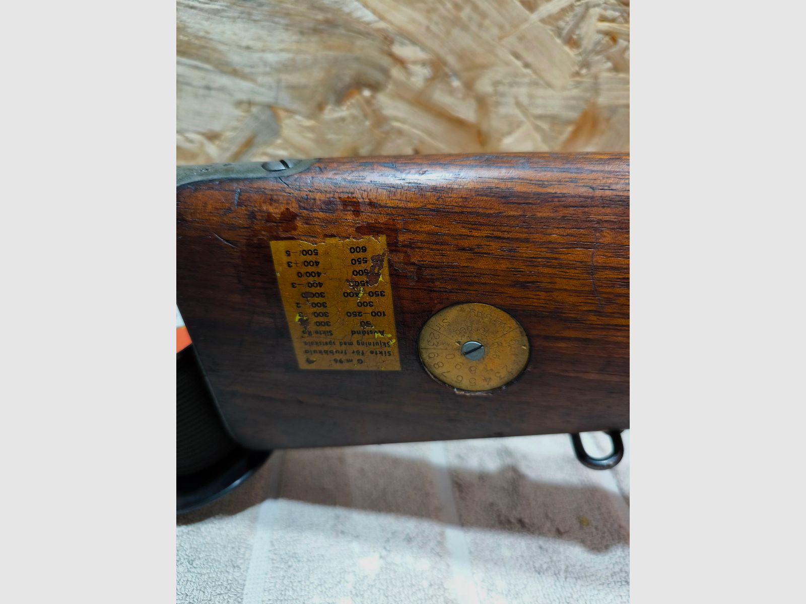 Schwedenmauser Carl Gustafs 6.5 x55