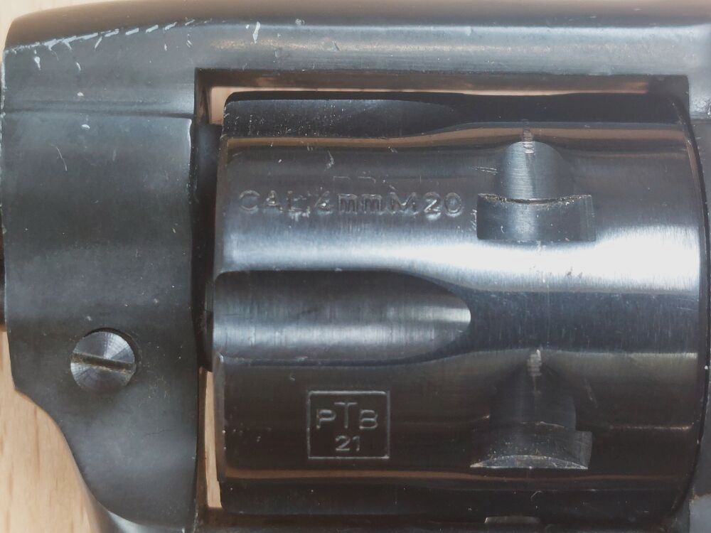 Hermann Schmidt, Ostheim Single Action Army, Buffalo