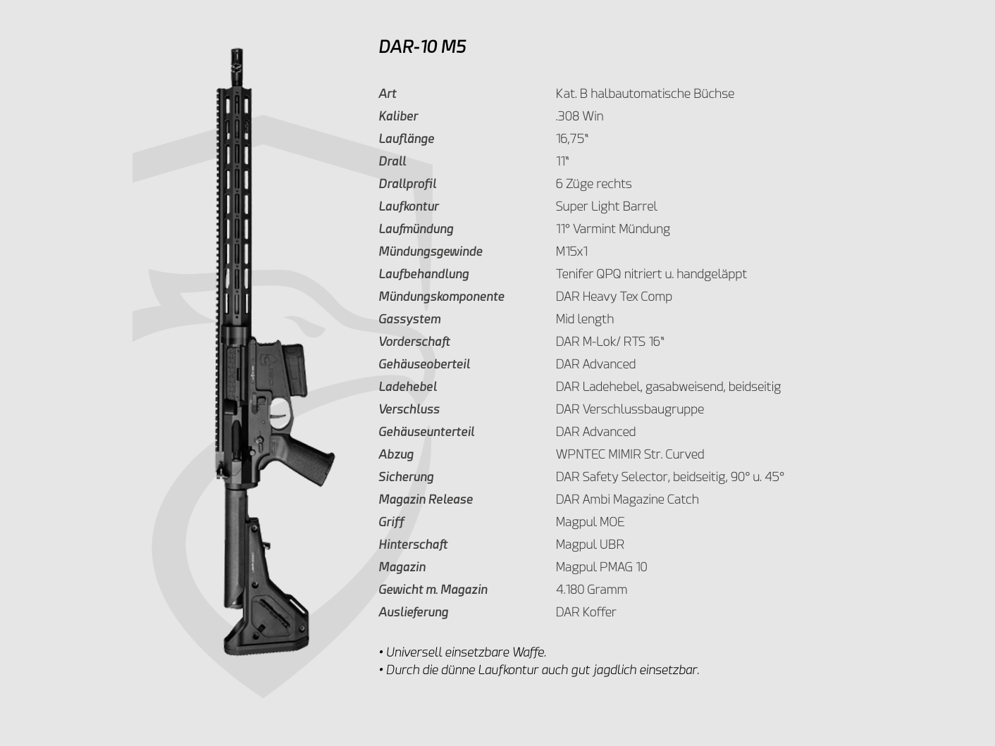 DAR-10 M5, Bild 4 von 6