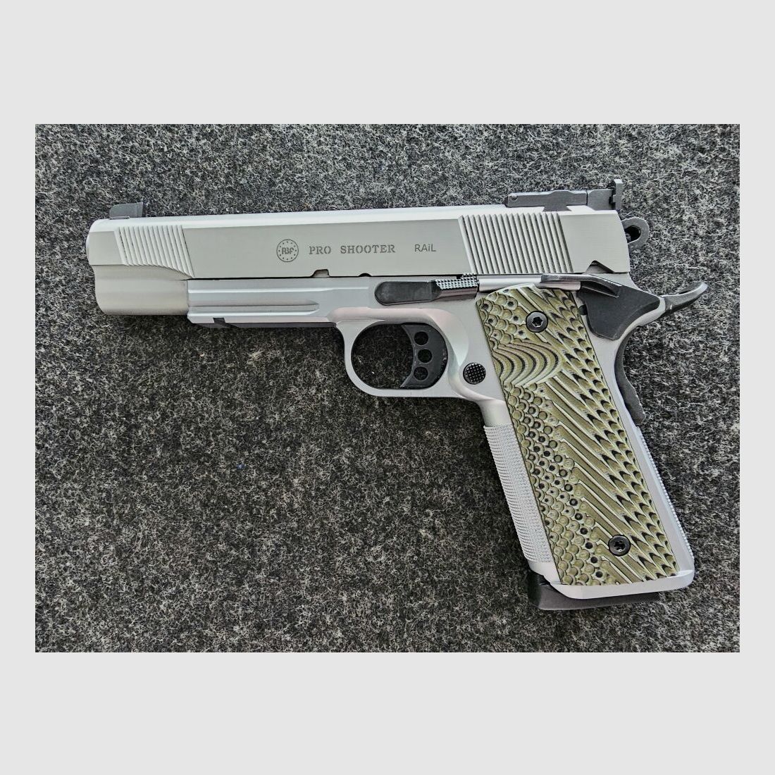 RBF 1911 producent Ltd. PRO SHOOTER RAiL, 5"