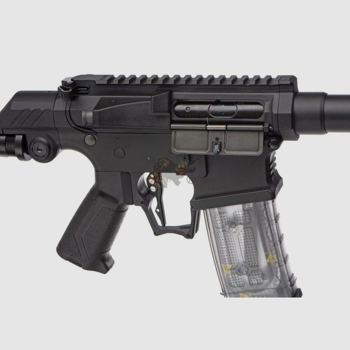 G&G SSG-1 G2 with ETU in Black Airsoft S-AEG free from 18