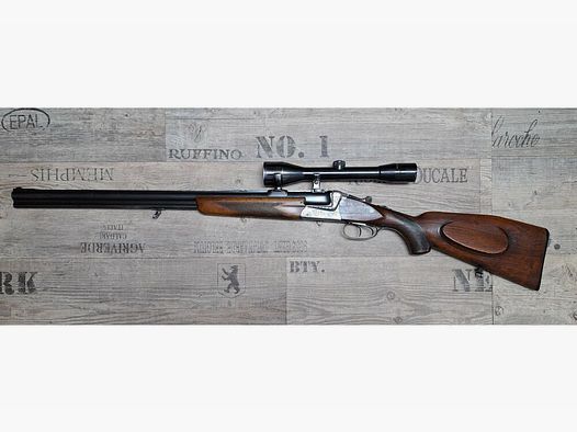 Sauer & Sohn double rifle 16/70; 6.5x57R
