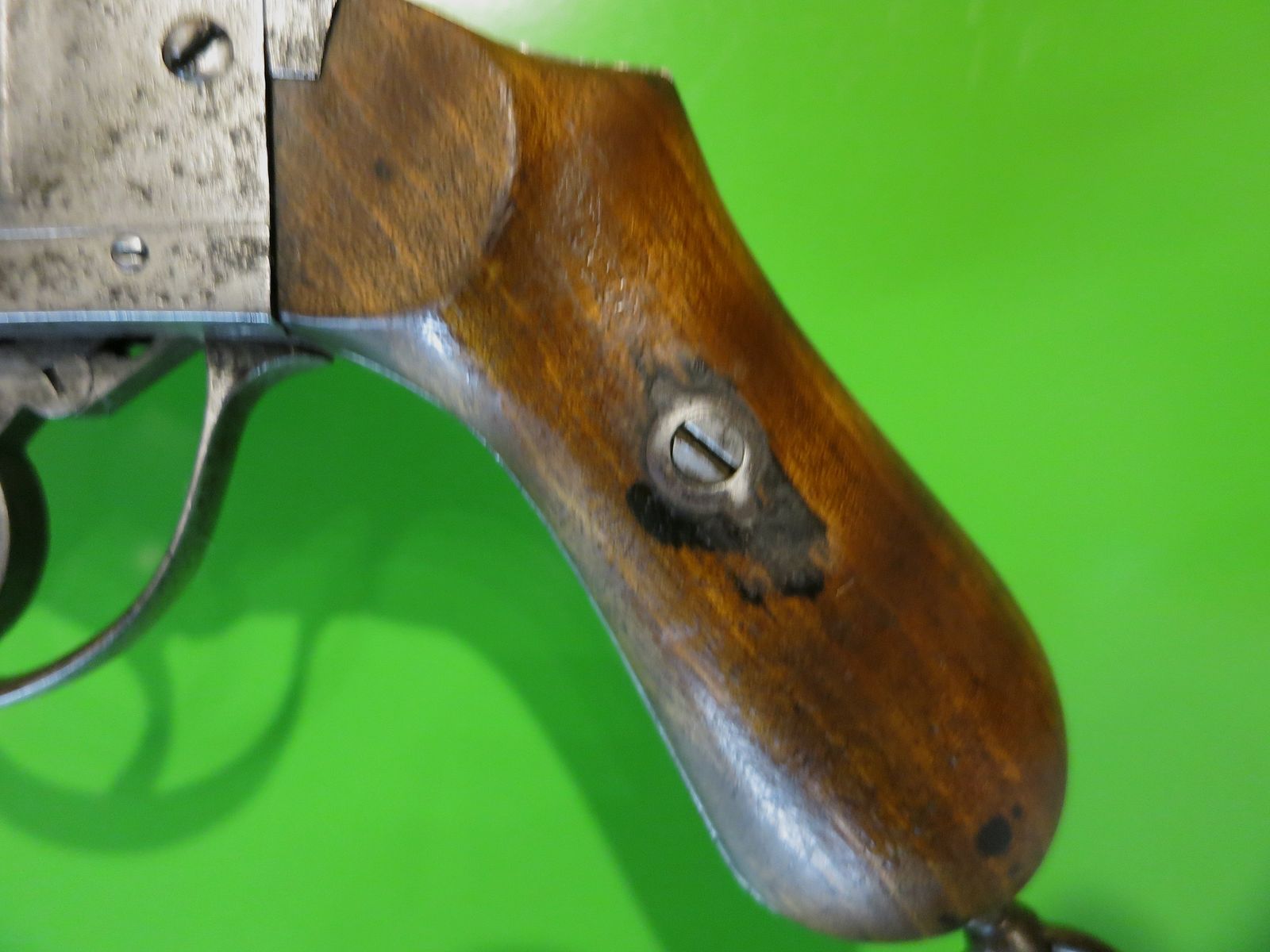 Lefaucheux-Stiftfeuerrevolver 1865, 12 schüssig, Kal. 9 mm Lefaucheux, super selten     #53-