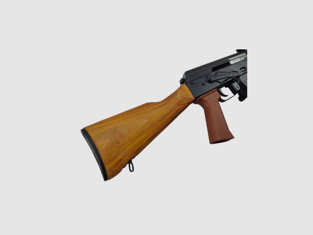 FOIRE AK - WBP AK MINI JACK Holzbüchse Kal.7.62x39 + 1 kostenloses 30-Schuss Magazin!, Bild 5 von 8