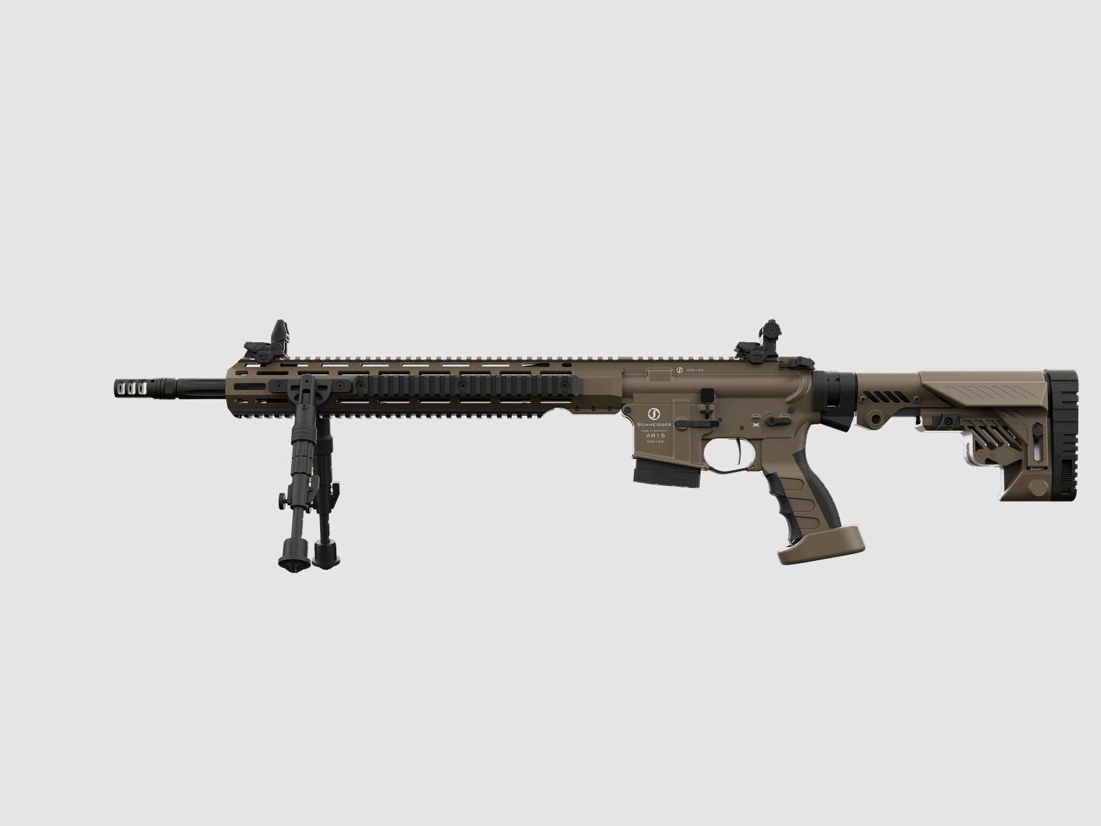 Schmeisser M4-Austria MK2 DMR FDE .223 Rem. 18″ M-Lock