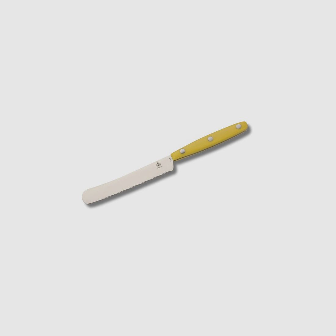 Cuchillo PUMA IP Buckelsmesser / cuchillo para pan amarillo