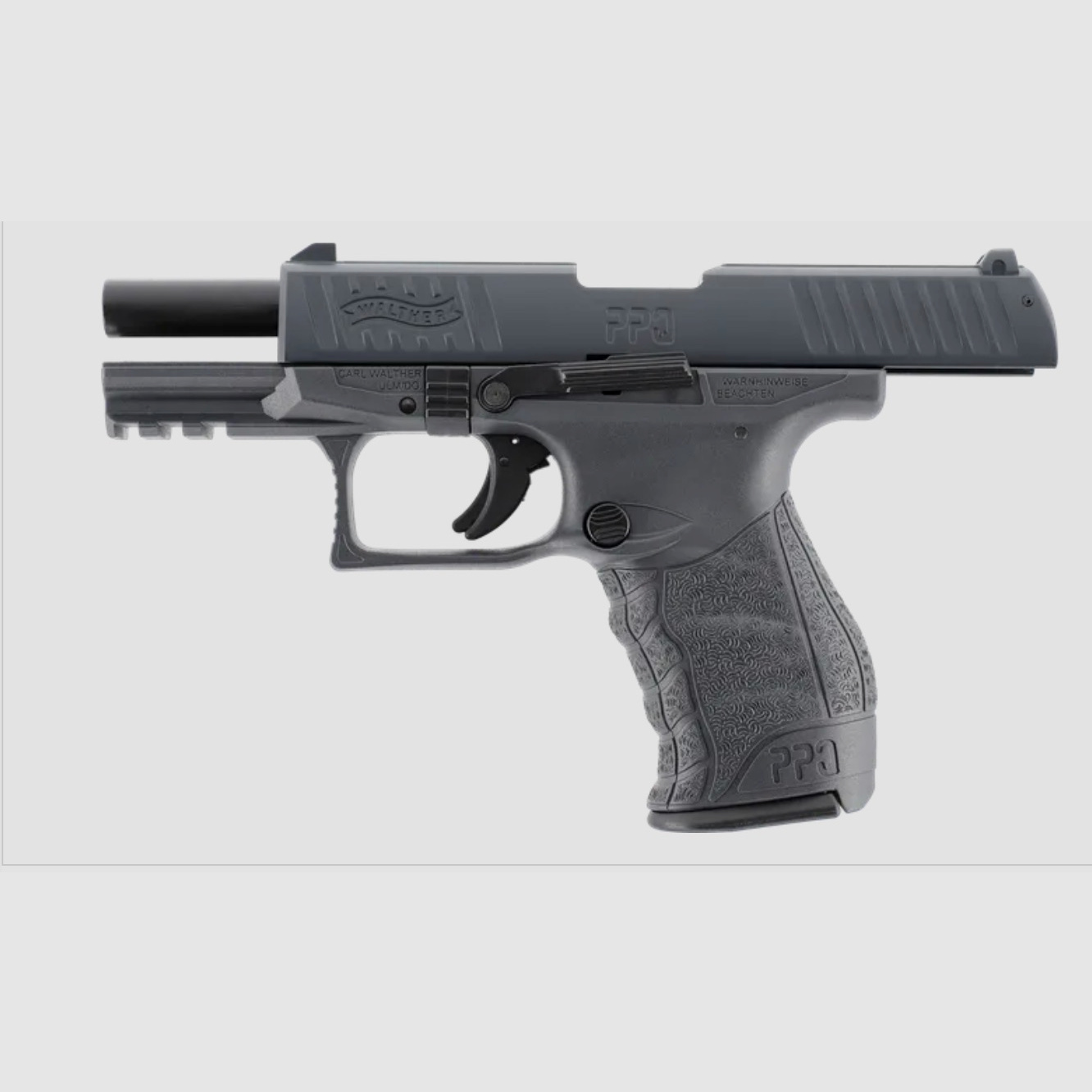 Umarex 310.02.09 Walther PPQ M2 9 mm P.A.K., Tungsten Gray