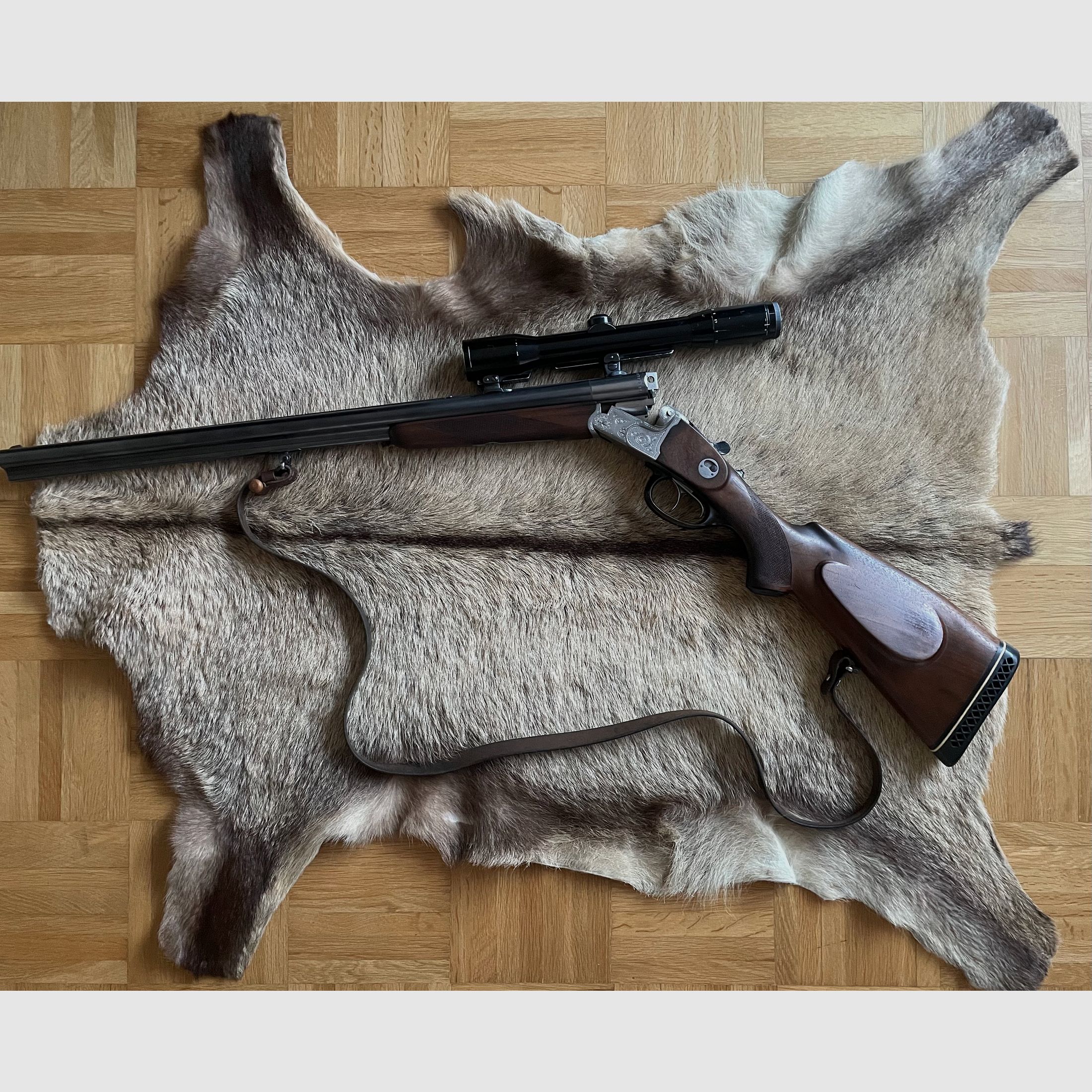 Krieghoff Waldschütz Drilling