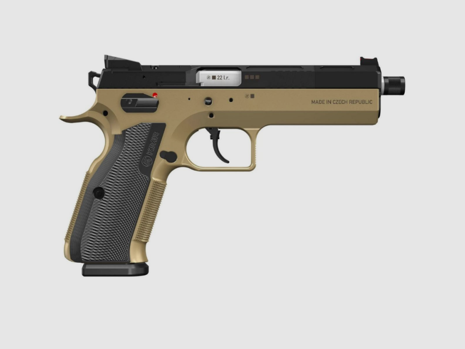 Pistola KMR S-02 OR&SR SA/DA, immagine 2 di 3