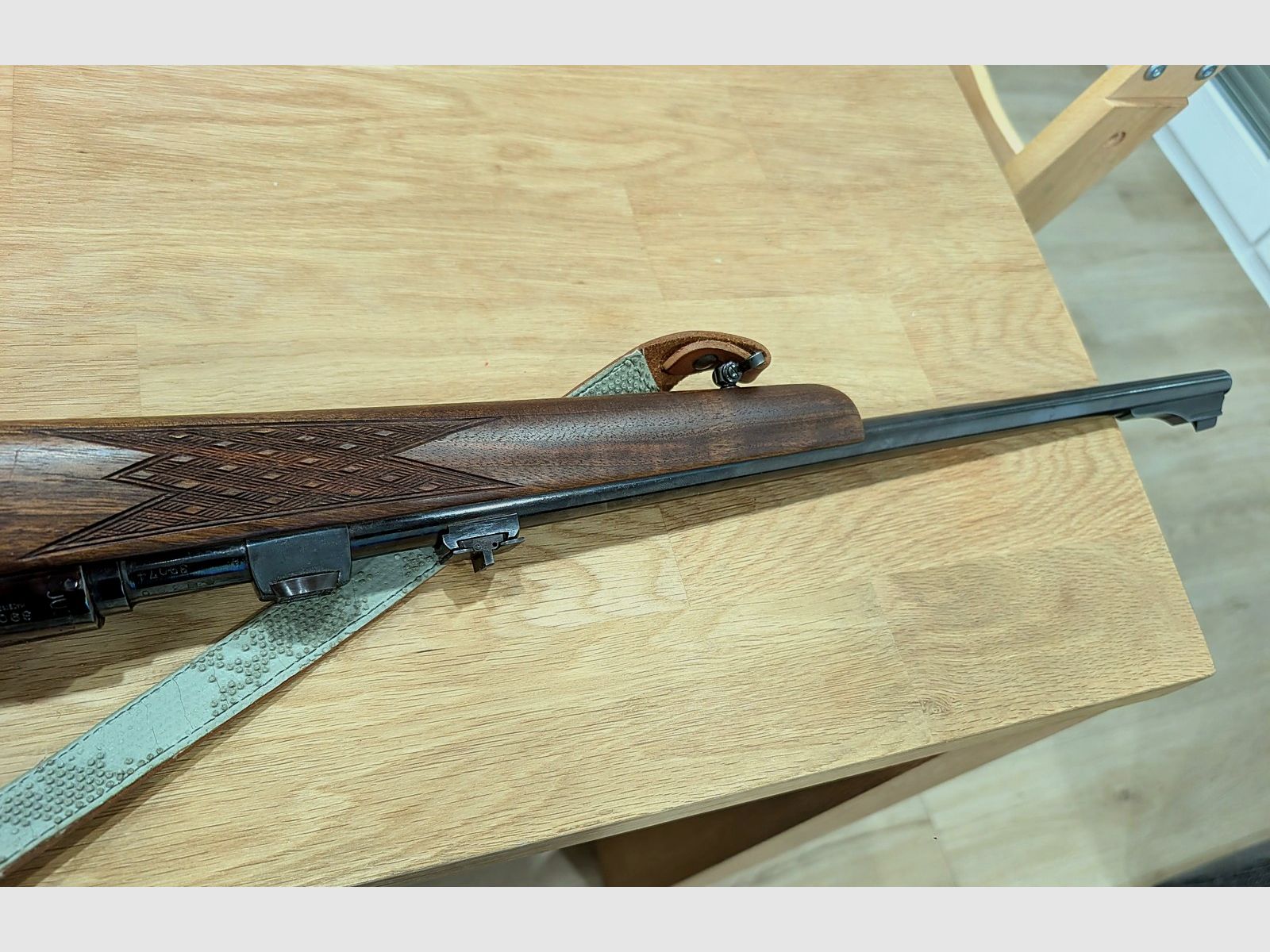 Heym Mauser 98 – Kal. 8x57 IS – Deutscher Stecher – SEM-Füße – Ex-Justizverwaltung, Bild 6 von 6
